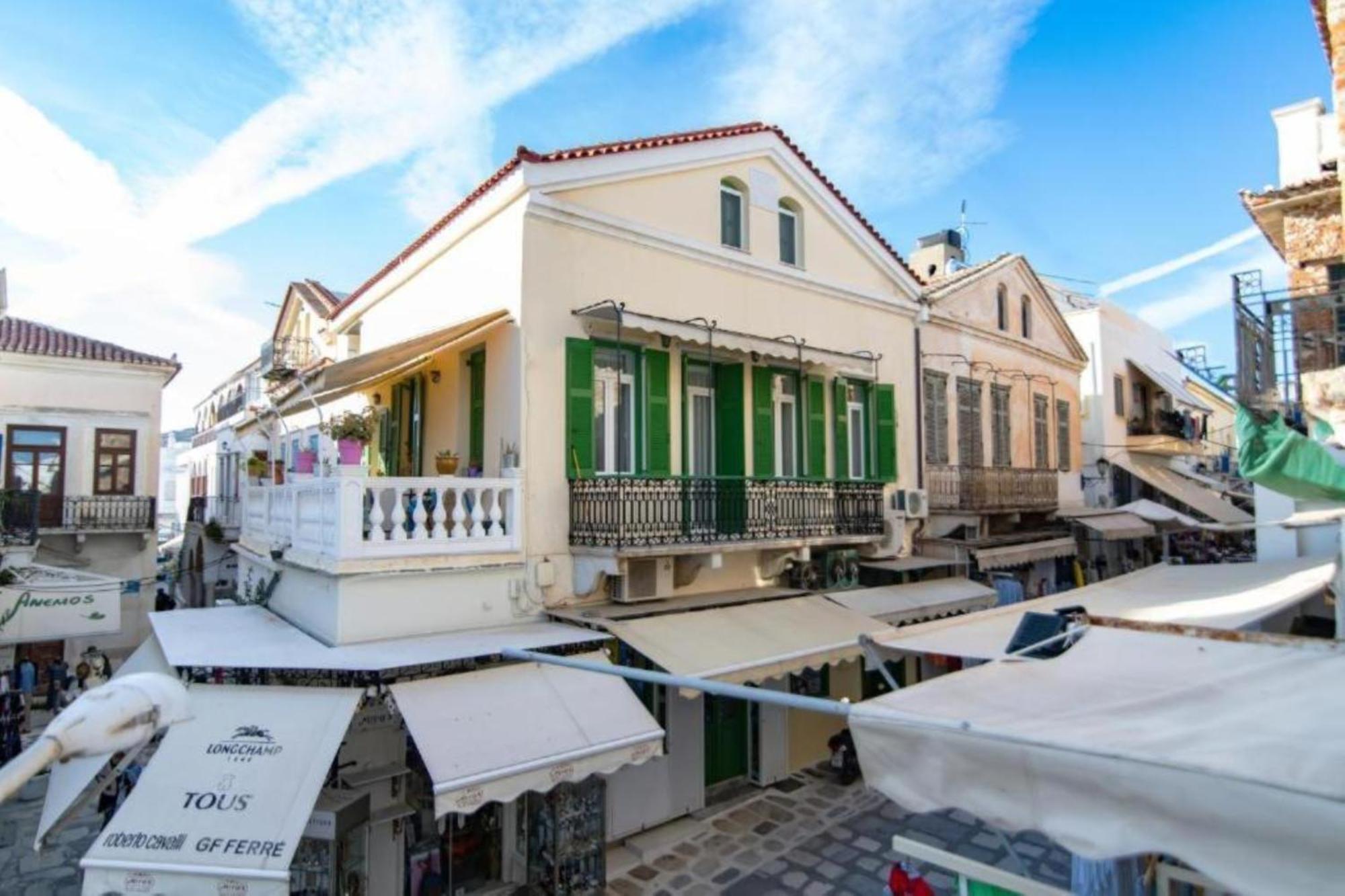 Belle Epoque Tinos Lejlighed Eksteriør billede