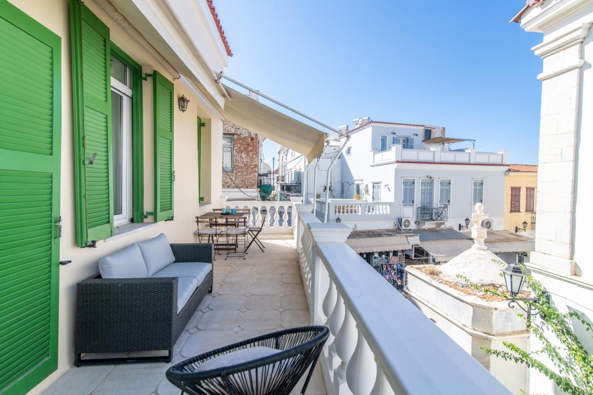 Belle Epoque Tinos Lejlighed Eksteriør billede