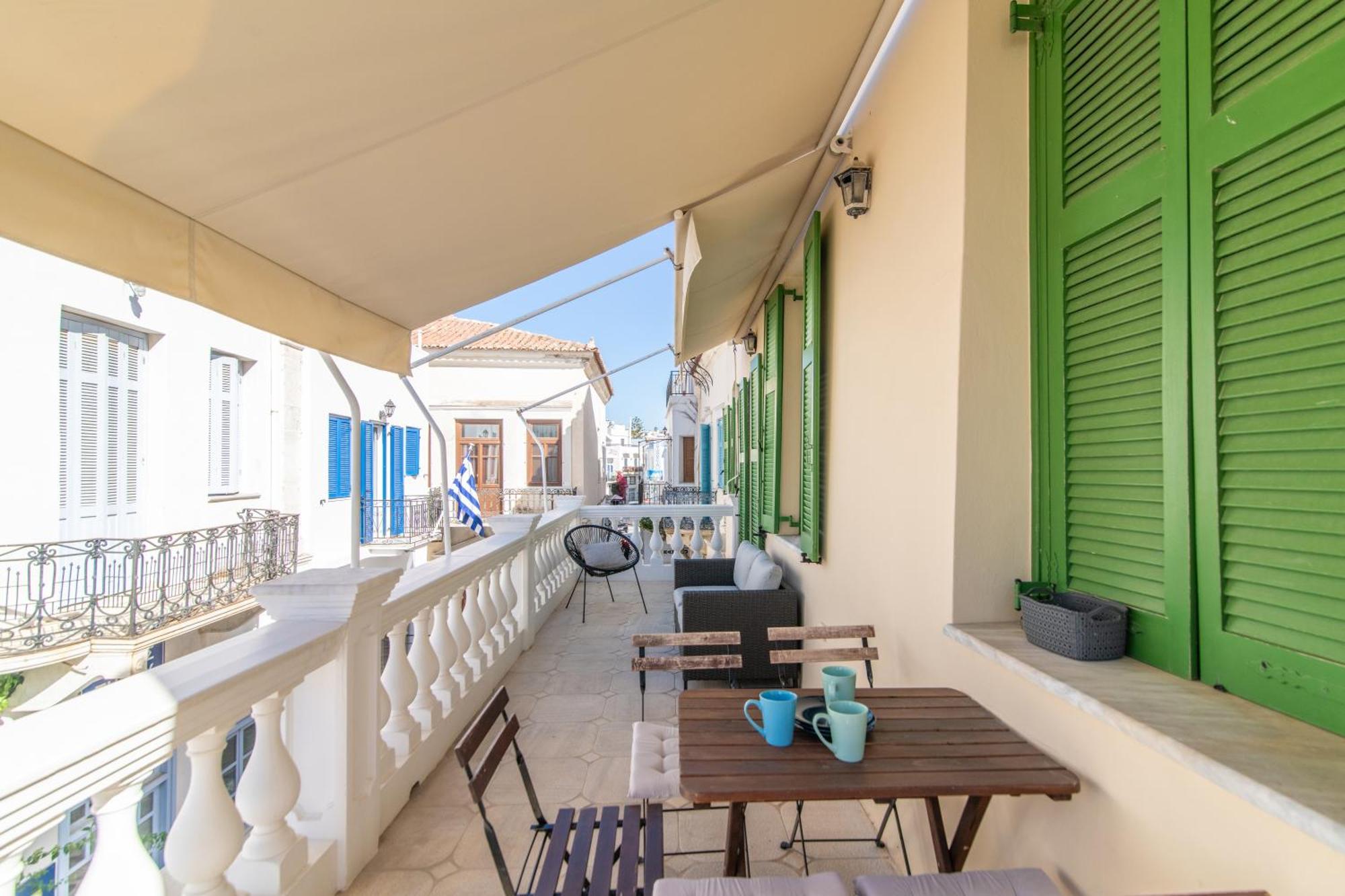 Belle Epoque Tinos Lejlighed Eksteriør billede